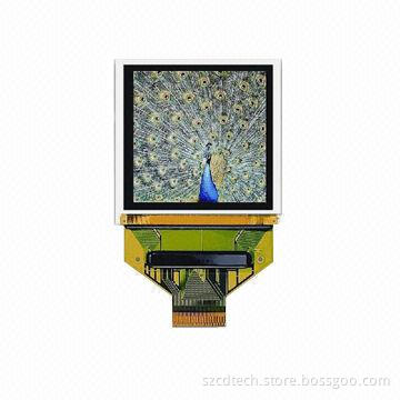 Transparent LCD, OLED, customized sizes